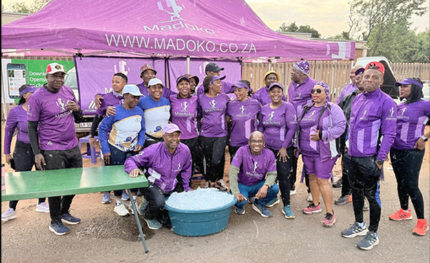 Madoko Athletics Club members